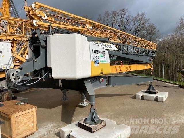 Liebherr L1-24 Tower cranes