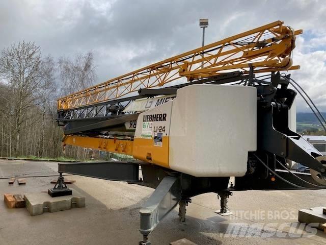 Liebherr L1-24 Tower cranes