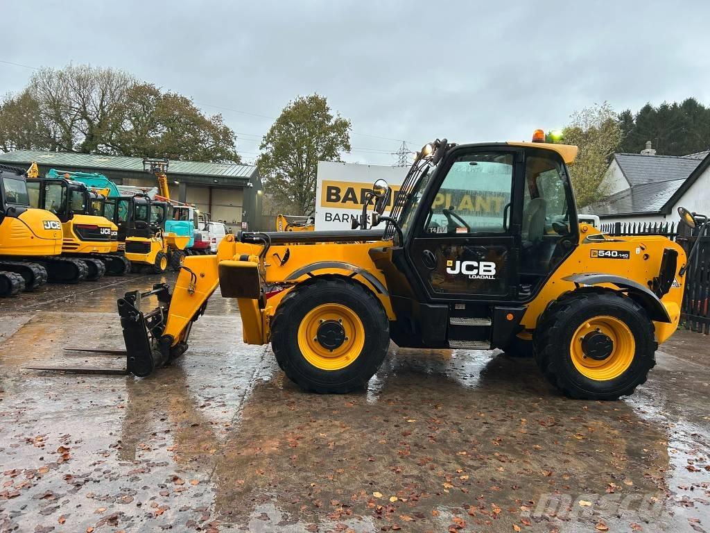 JCB 540-140 Telescopic handlers