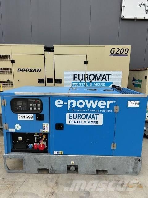 Europower EPSR50TDE Diesel Generators
