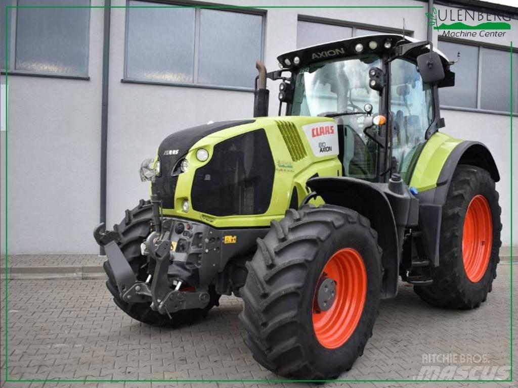 CLAAS Axion 810 Tractors