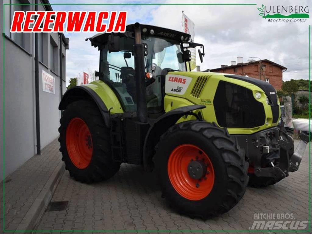 CLAAS Axion 810 Tractors