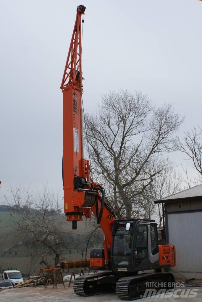  GEAX DTC50 Drilling rigs