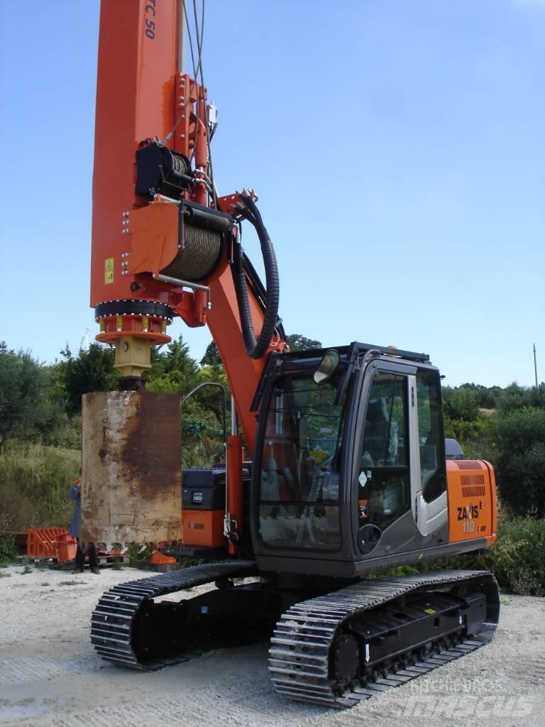  GEAX DTC50 Drilling rigs