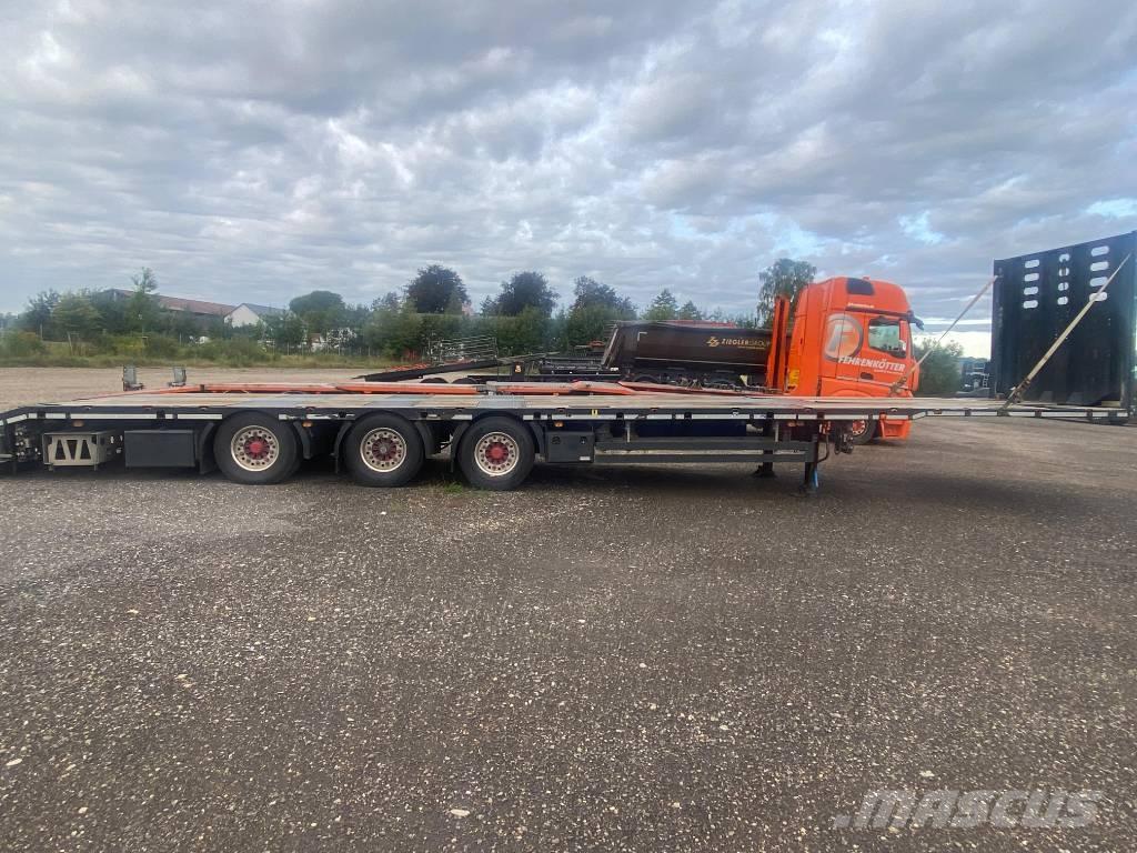 Schwarzmüller RH100 Low loader-semi-trailers