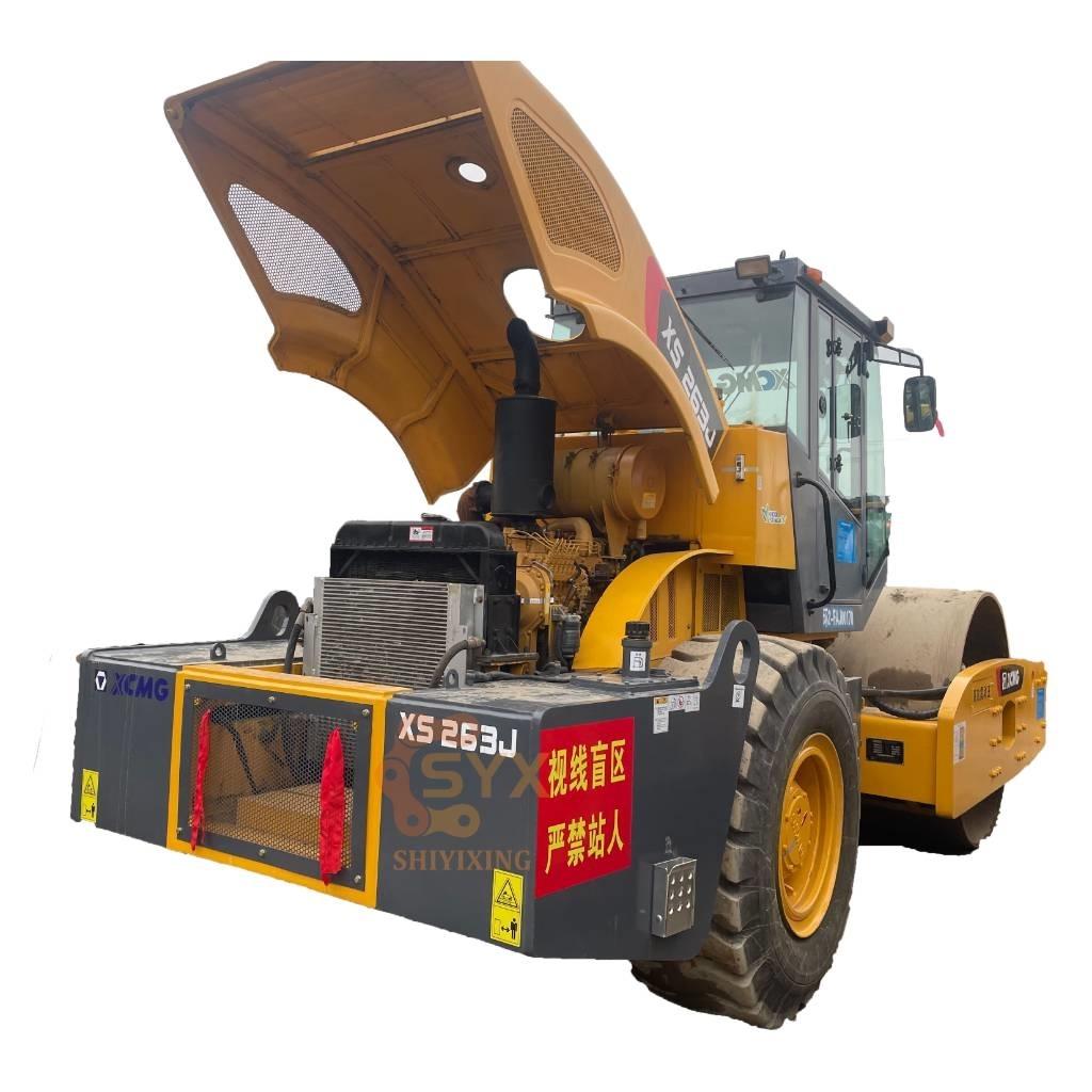 XCMG XS 263 J Single drum rollers