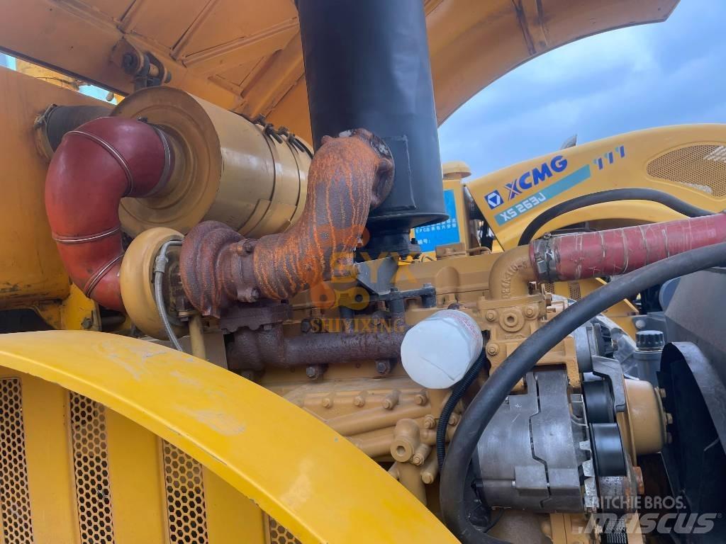 XCMG XS 263 J Single drum rollers