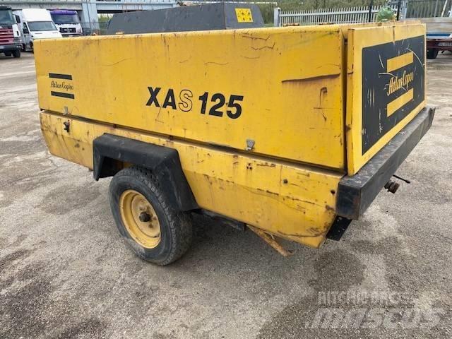 Atlas Copco XAS 125 Compressors