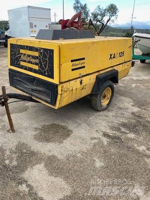 Atlas Copco XAS 125 Compressors