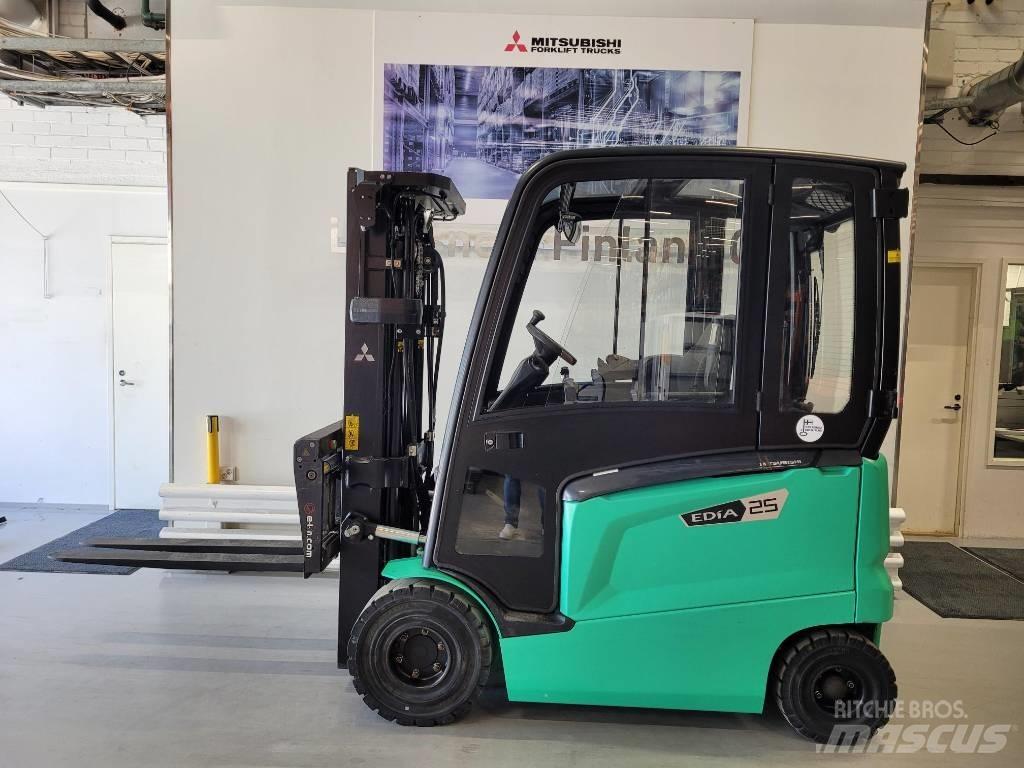 Mitsubishi FB 25 CN Electric forklift trucks