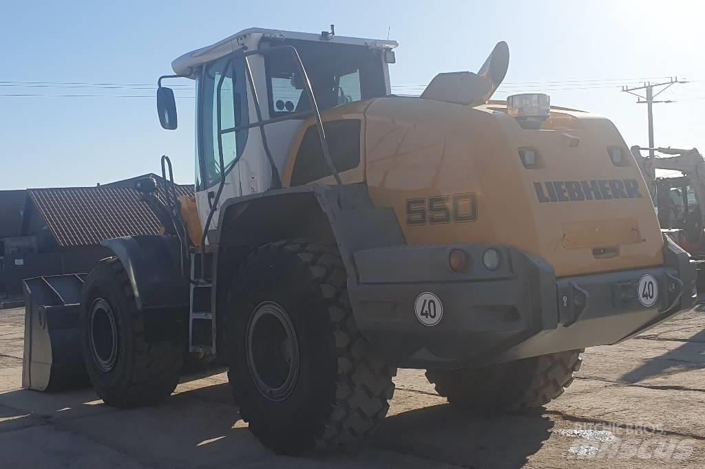 Liebherr L 550 Wheel loaders
