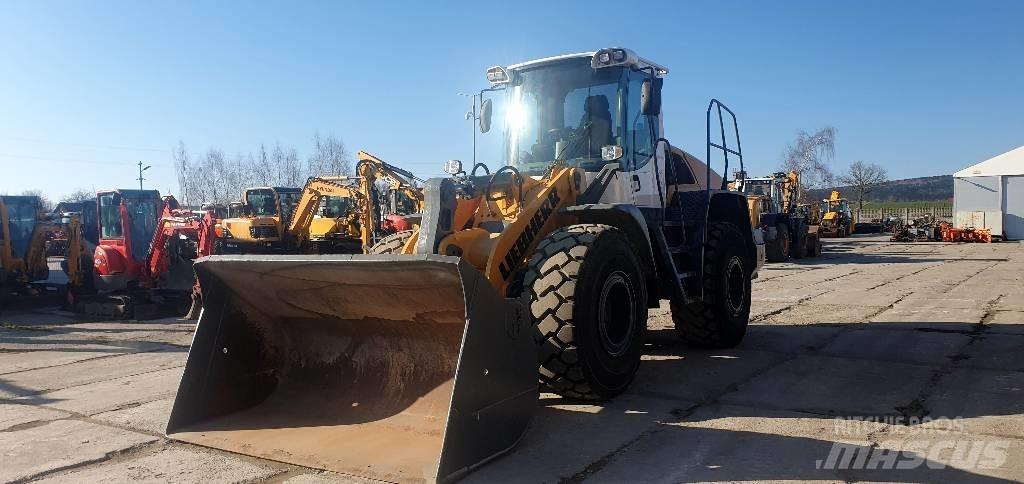 Liebherr L 550 Wheel loaders