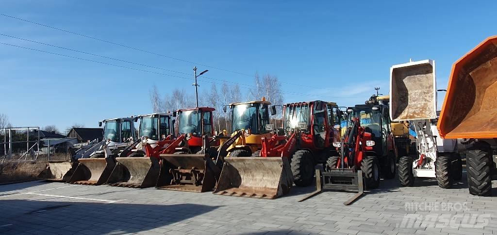 Liebherr L 550 Wheel loaders