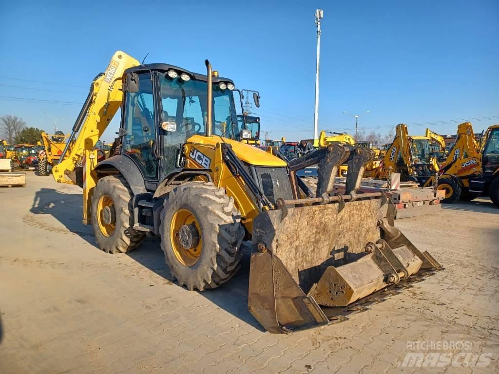 JCB 3 CX Super Backhoe