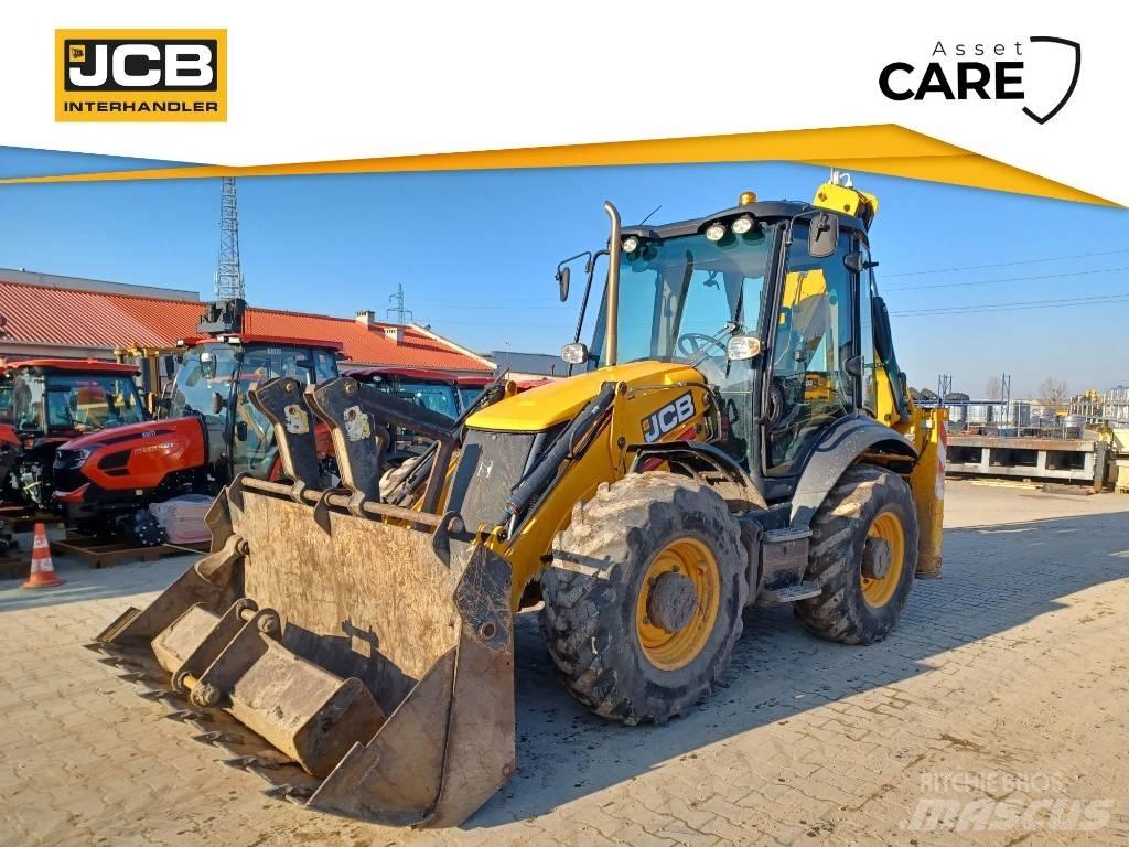 JCB 3 CX Super Backhoe