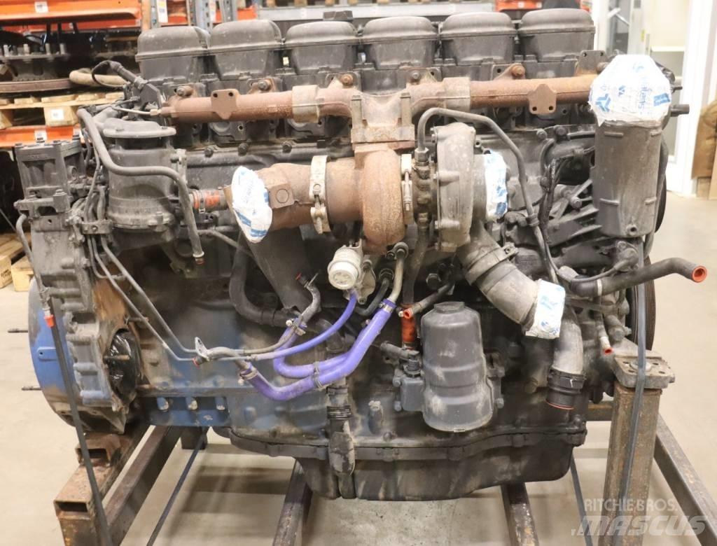 Scania R 450 Engines