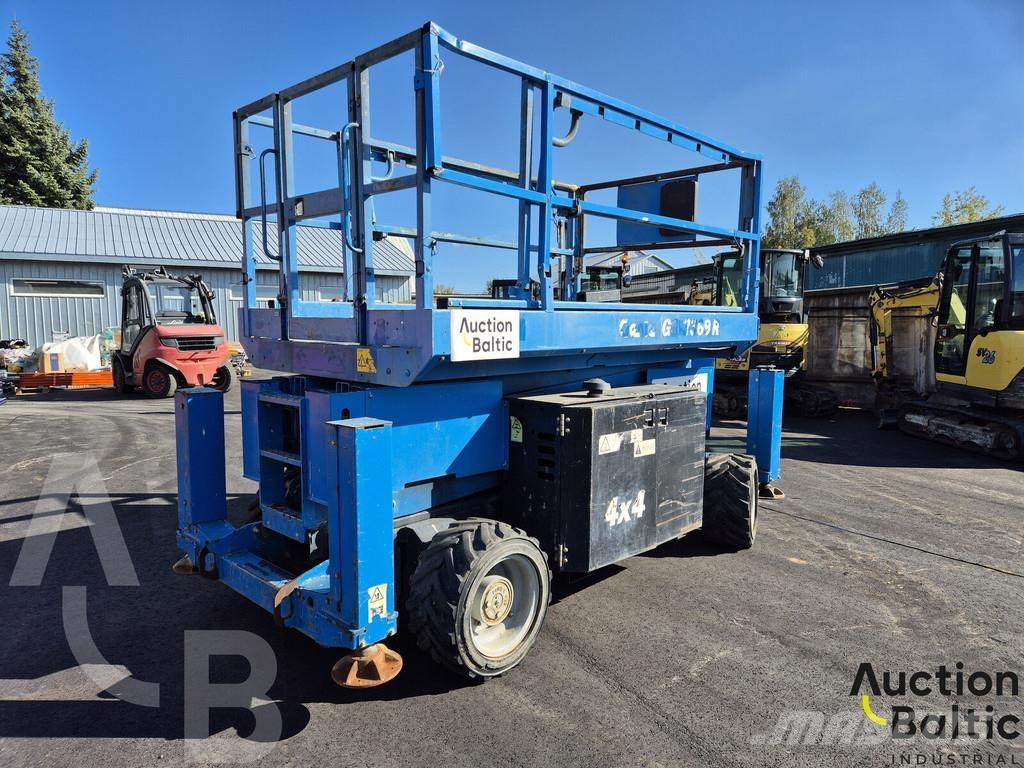 Genie GS 3369 RT Scissor lifts