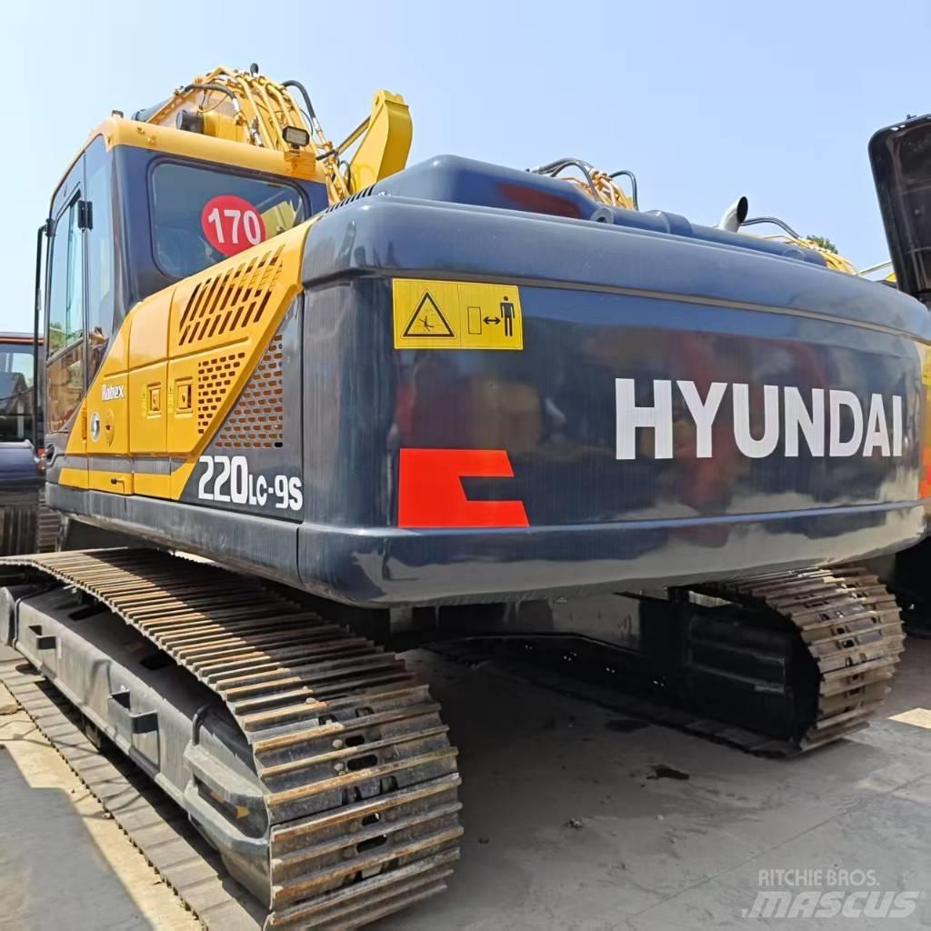 Hyundai 220lc-9s Crawler excavators