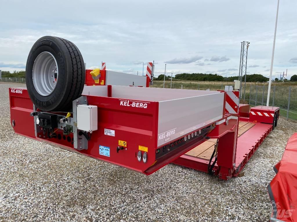 Kel-Berg S902R Low loader-semi-trailers