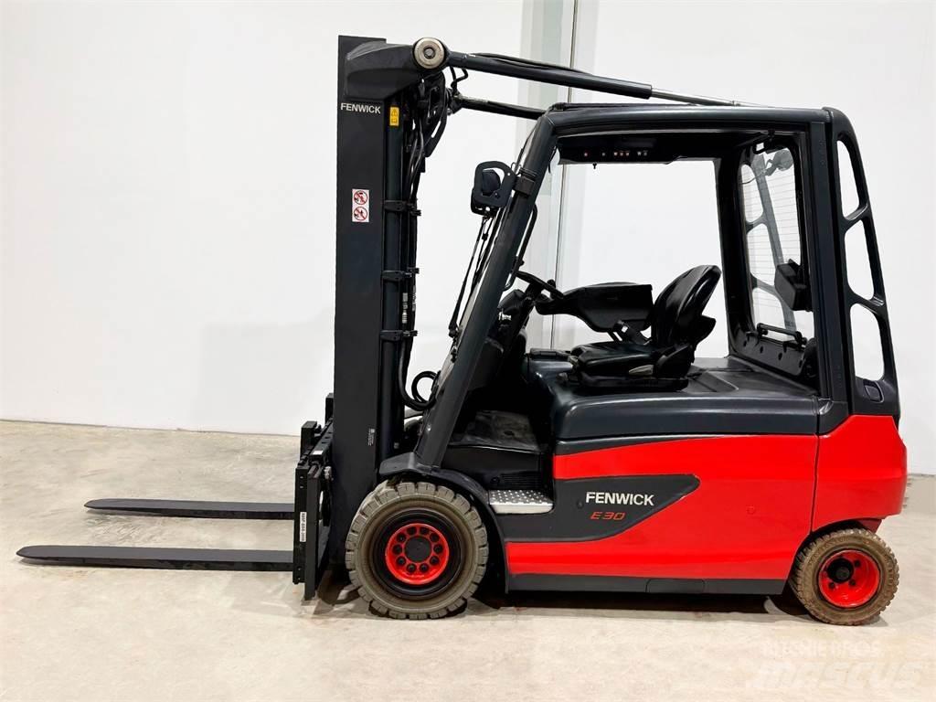 Linde E30L 01 Electric forklift trucks