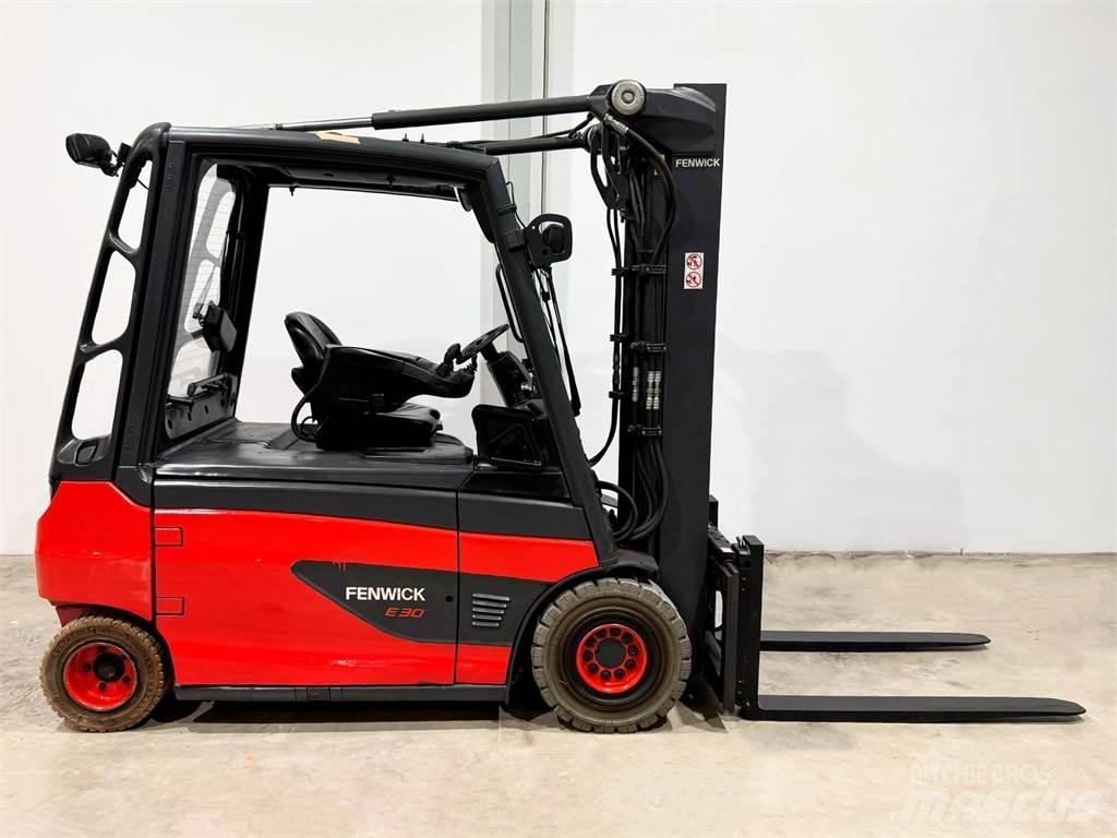 Linde E30L 01 Electric forklift trucks