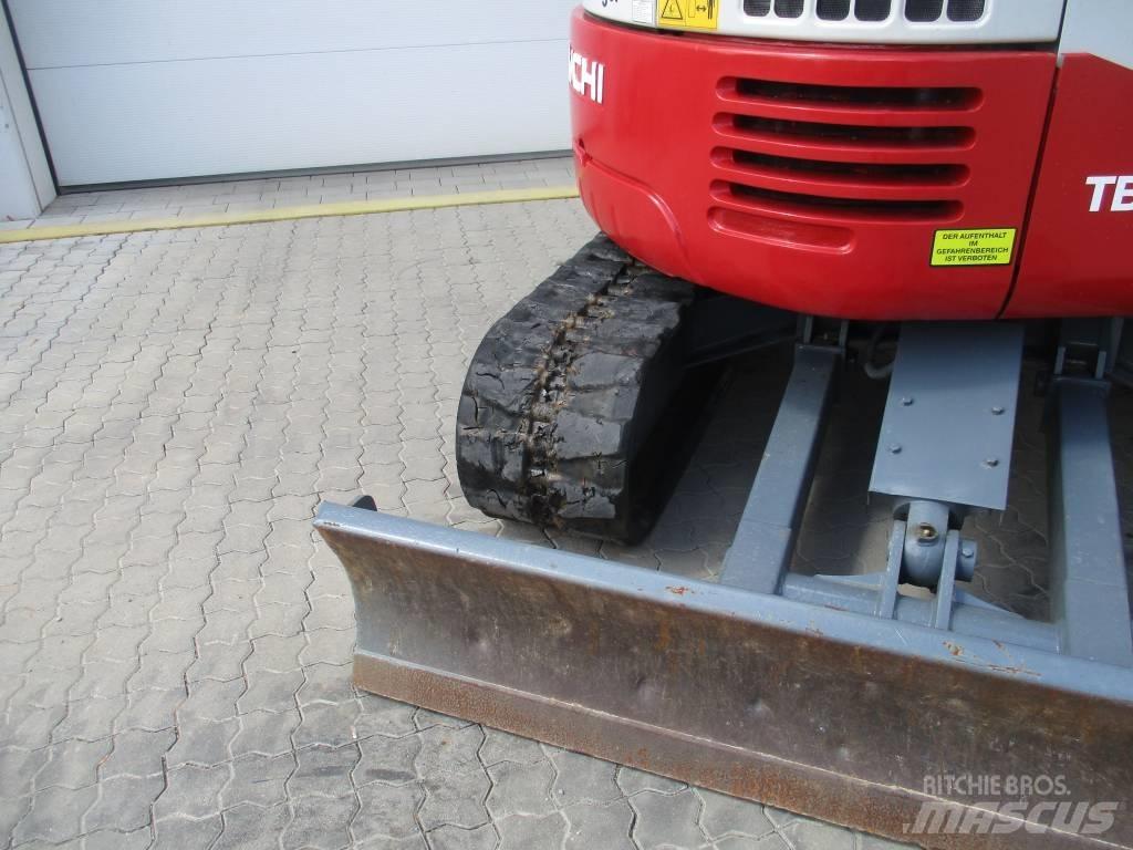 Takeuchi TB 153 FR Mini excavators < 7t (Mini diggers)
