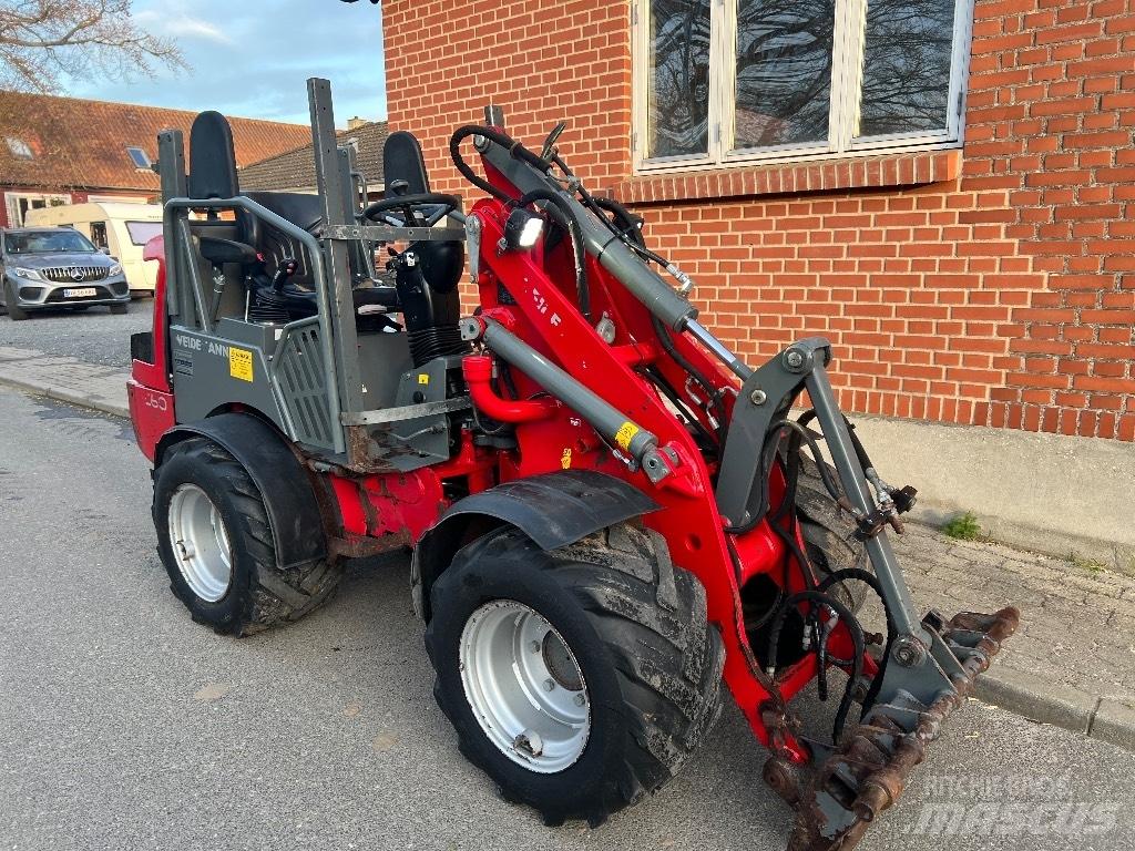 Weidemann 1160Plus Mini loaders