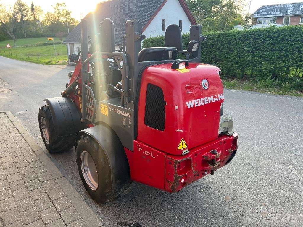 Weidemann 1160Plus Mini loaders