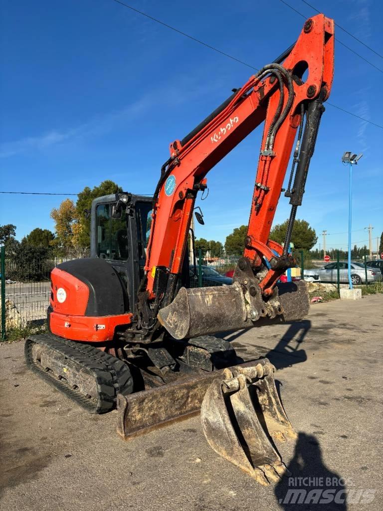 Kubota KX 027 Mini excavators < 7t (Mini diggers)