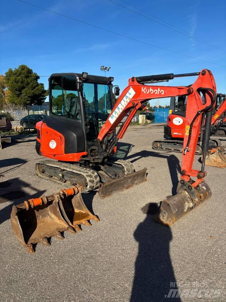 Kubota KX 027 Mini excavators < 7t (Mini diggers)