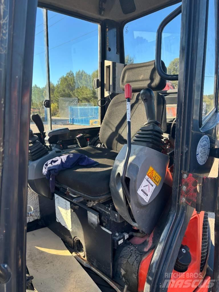 Kubota KX 027 Mini excavators < 7t (Mini diggers)
