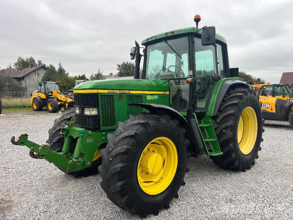 John Deere 6910 Tractors