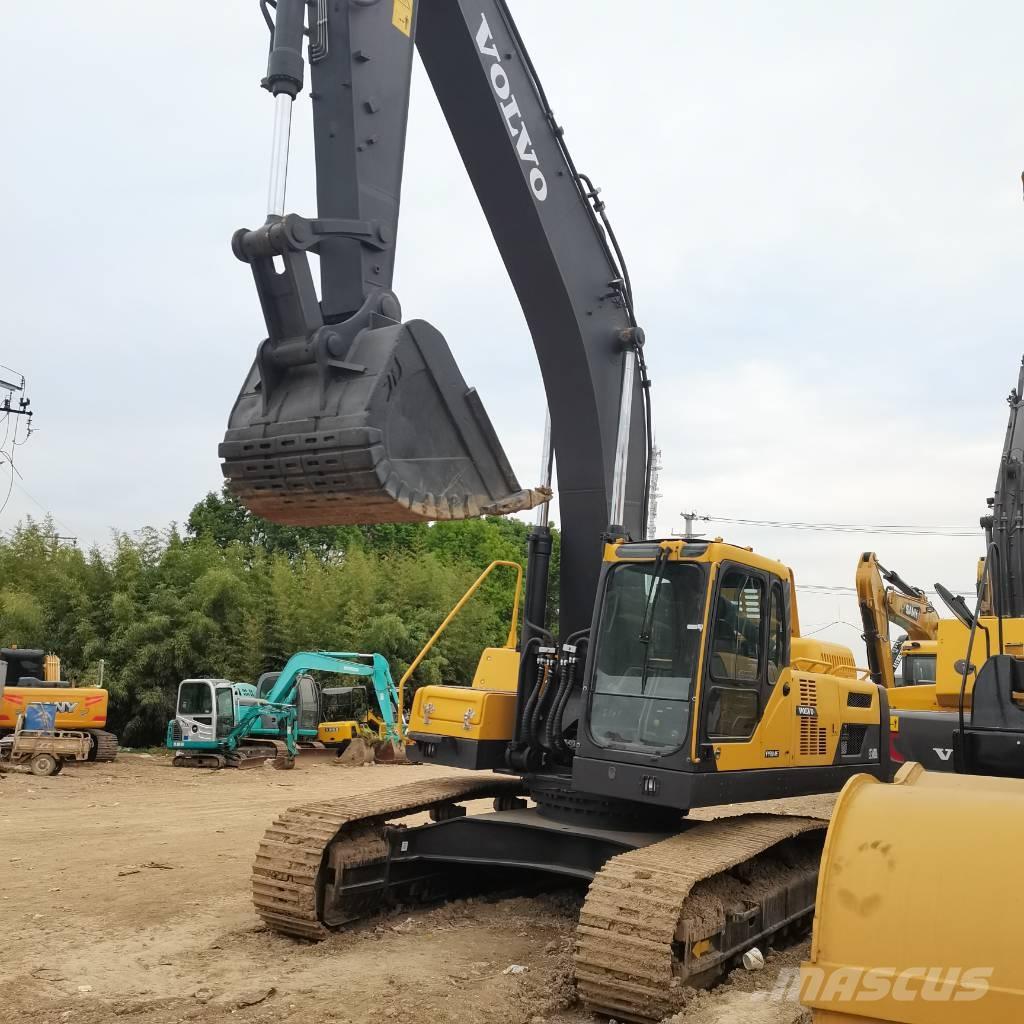 Volvo EC 360 Crawler excavators