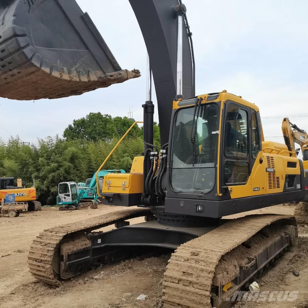 Volvo EC 360 Crawler excavators