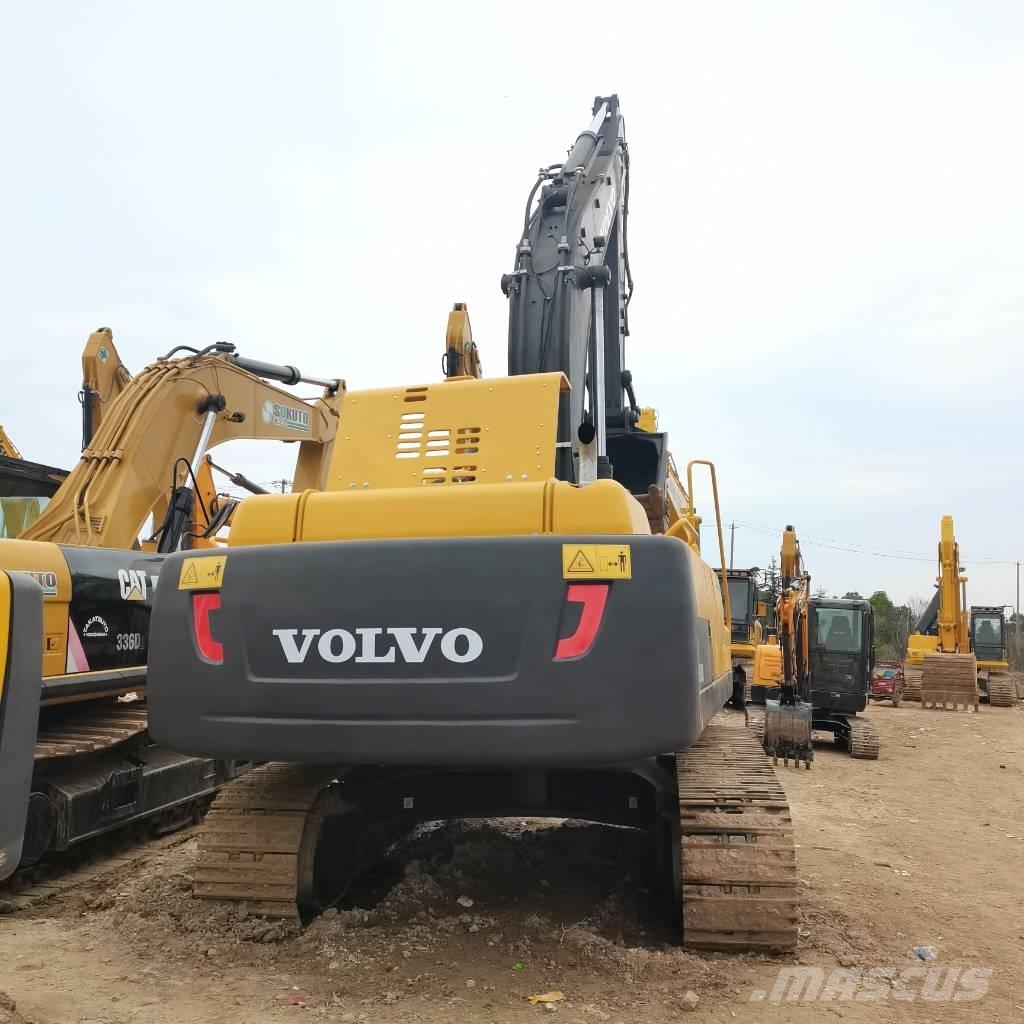 Volvo EC 360 Crawler excavators
