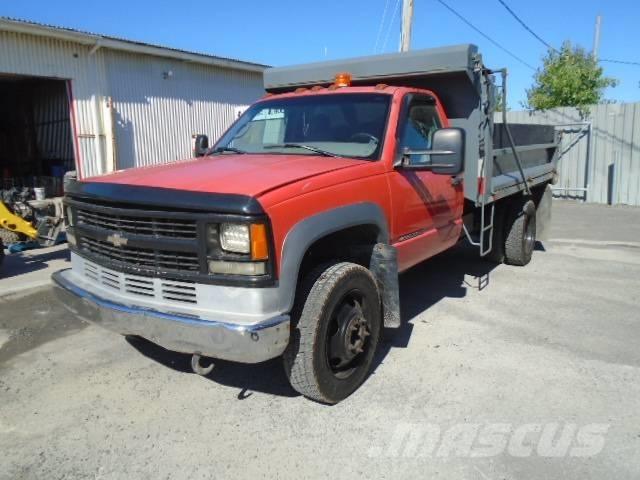 Chevrolet GMT-400 Tipper trucks