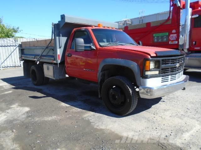 Chevrolet GMT-400 Tipper trucks