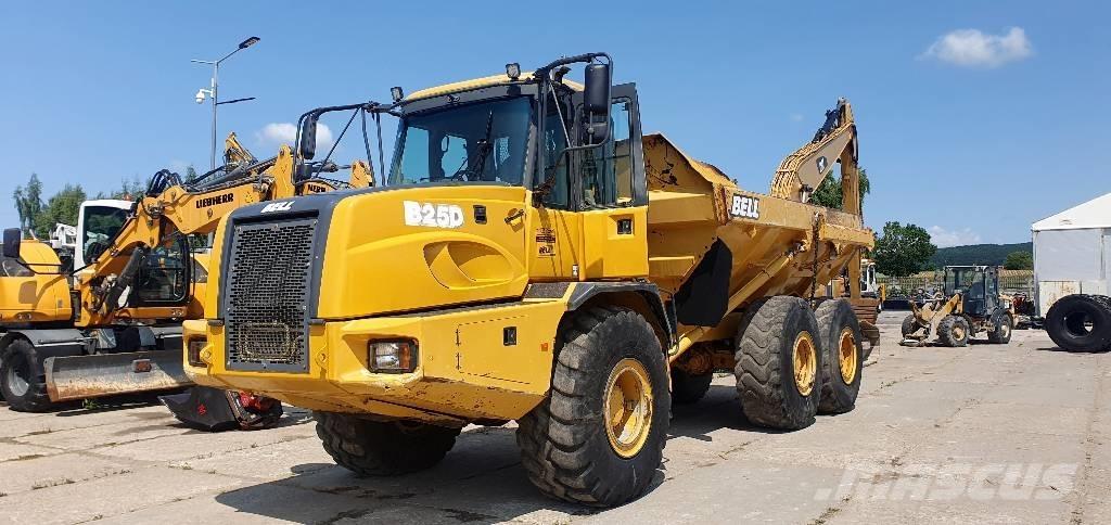 Bell B 25 D Articulated Haulers