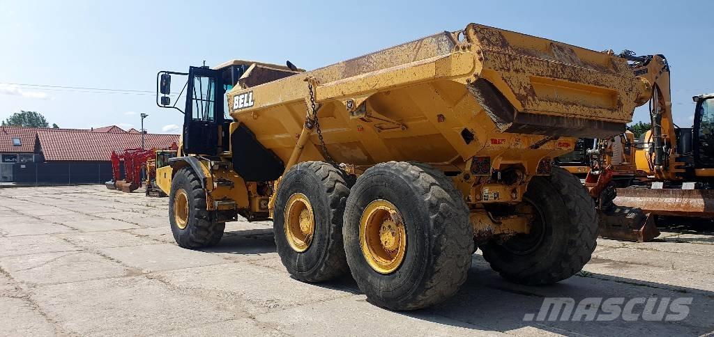 Bell B 25 D Articulated Haulers