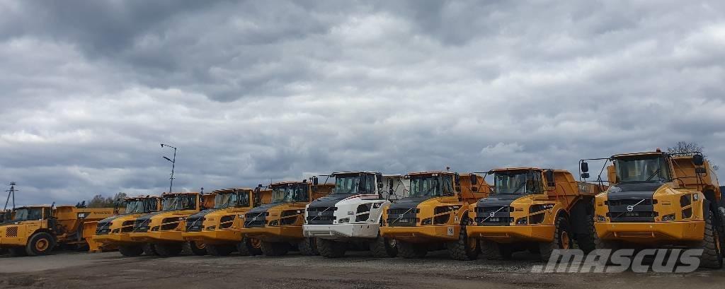 Bell B 25 D Articulated Haulers