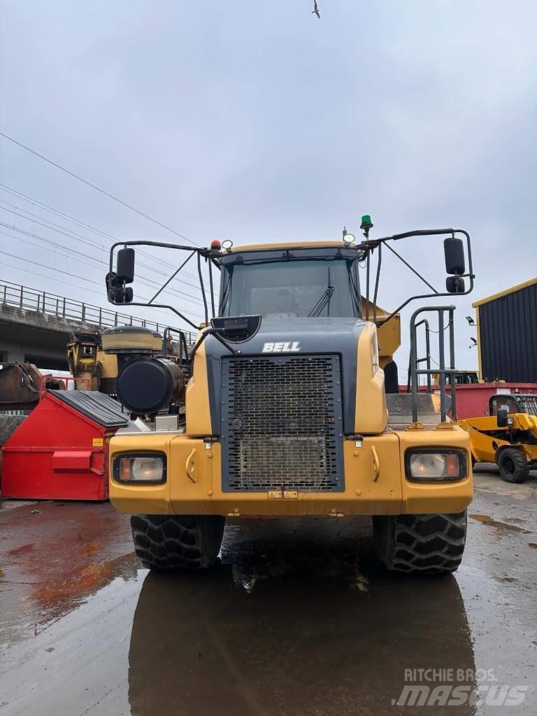 Bell B 40 D Articulated Haulers