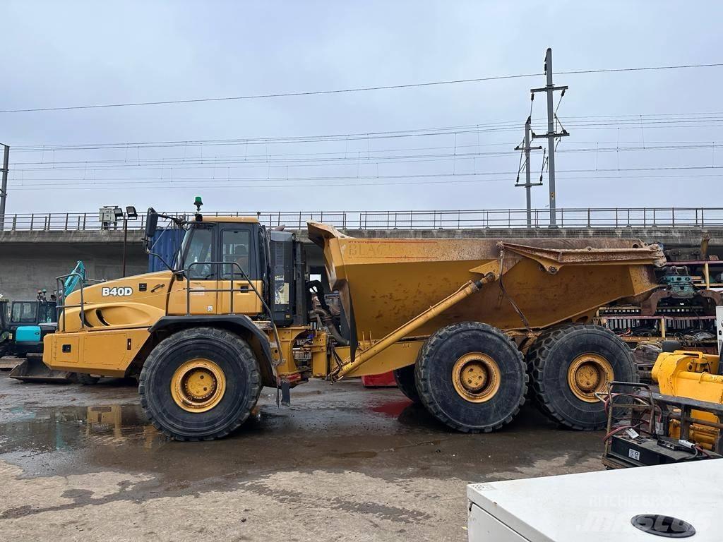 Bell B 40 D Articulated Haulers