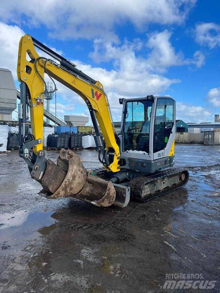 Wacker Neuson EZ 50 Mini excavators < 7t (Mini diggers)