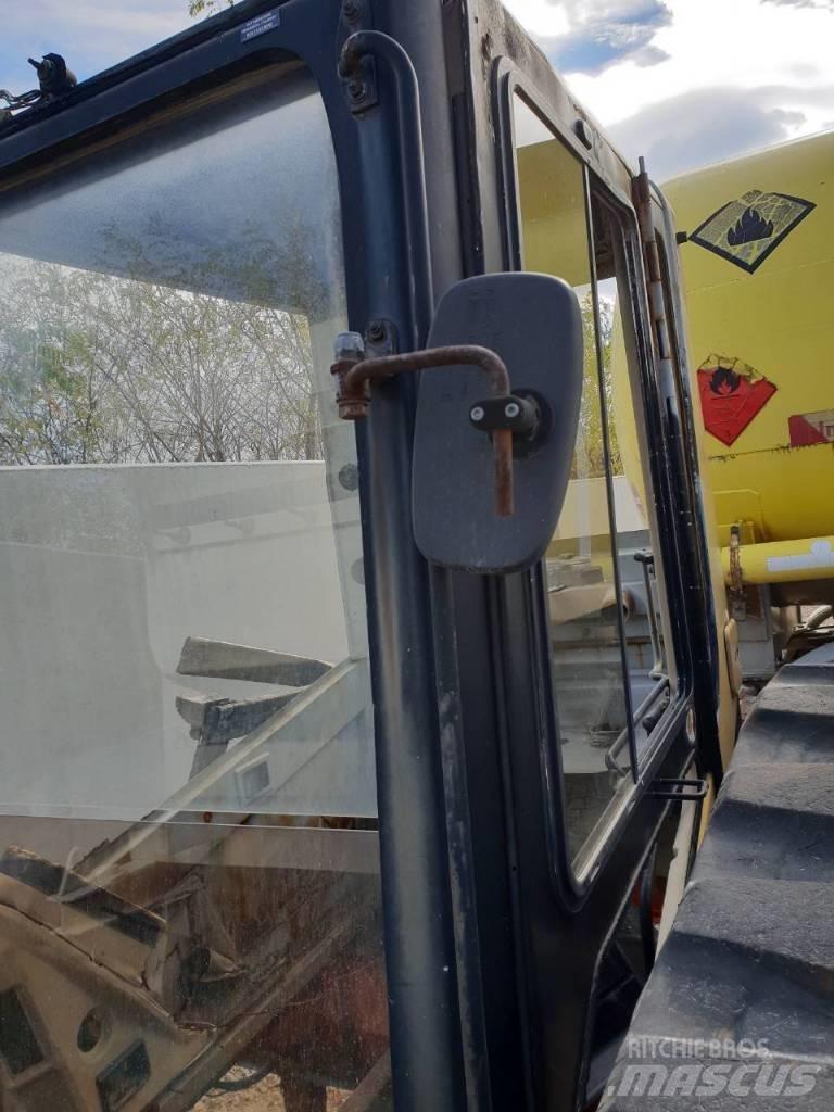 CAT 320B ali 320 Cabins and interior
