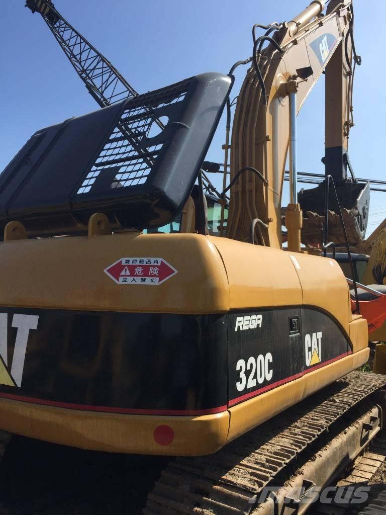 CAT 320 C Crawler excavators