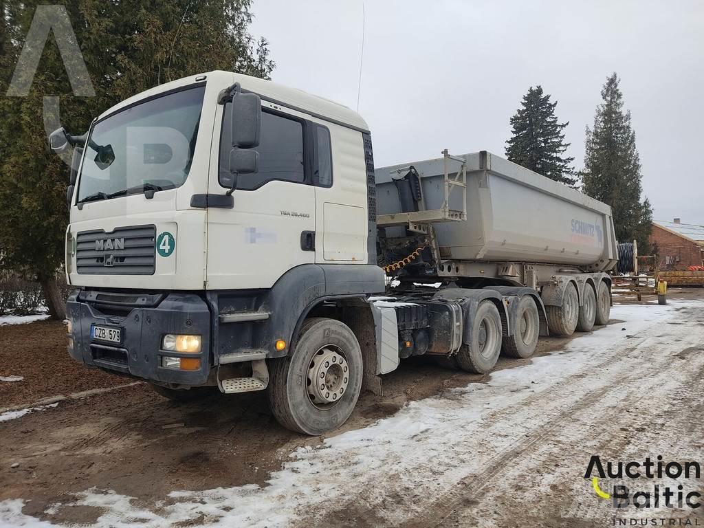MAN TGA26.400 Prime Movers
