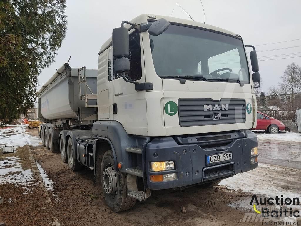 MAN TGA26.400 Prime Movers