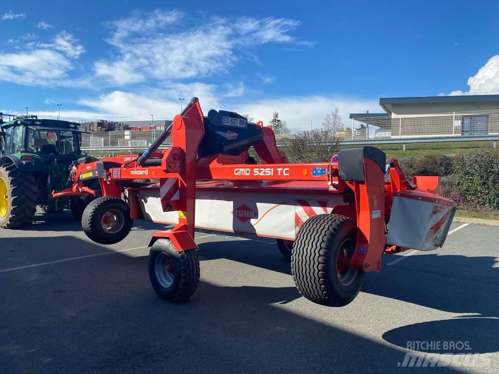 Kuhn GMD5251TC Mowers