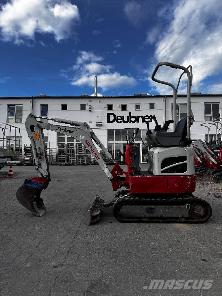 Takeuchi TB 210 R Mini excavators < 7t (Mini diggers)