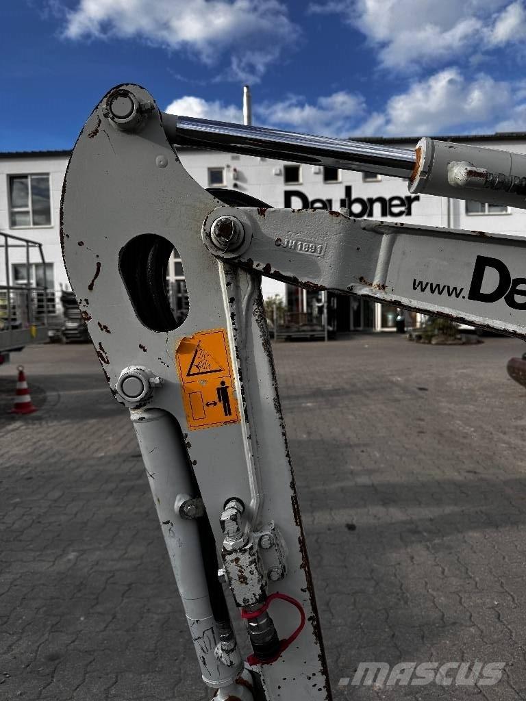 Takeuchi TB 210 R Mini excavators < 7t (Mini diggers)